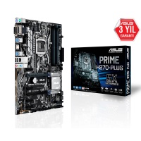 ASUS PRIME H270-PLUS DVI HDMI LGA1151P7 (6-7.Nesil) Anakart - 1